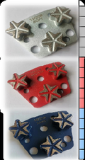 Trapezoid Quick Change - Star Segments