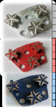 Trapezoid Quick Change - Star Segments